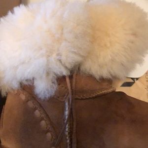 Vintage ORIGINAL Koolaburra shearling boots sz 7